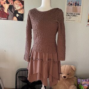 Freepeople Textured Backless Women's Dress